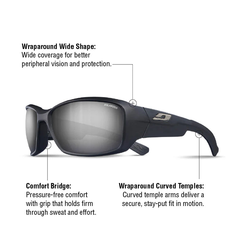 Julbo - Whoops - Matte Black Spectron 3 Polarized