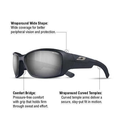 Julbo - Whoops - Matte Black Spectron 3 Polarized