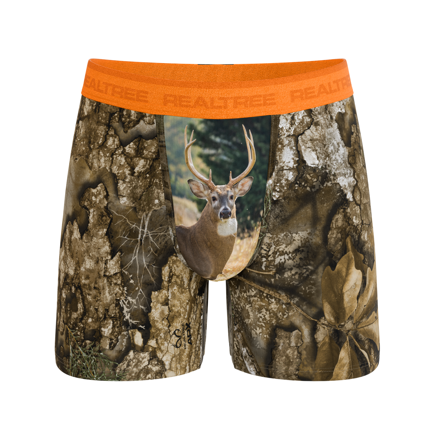 The Wild Game | Realtree x Shinesty Neon Orange Ball Hammock® Pouch Underwear
