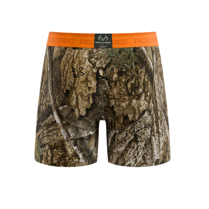 The Wild Game | Realtree x Shinesty Neon Orange Ball Hammock® Pouch Underwear
