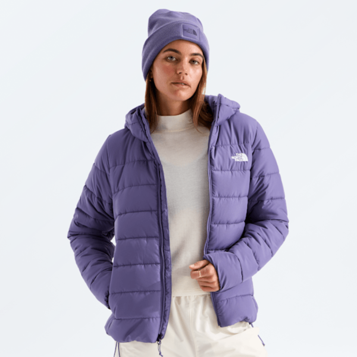 The North Face - Women's Aconcagua Hooded Jacket - Grounded Plum