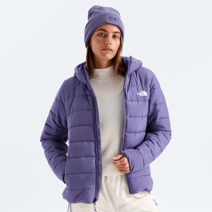 The North Face - Women's Aconcagua Hooded Jacket - Grounded Plum