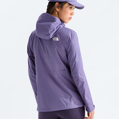 The North Face - Alta Vista Rain Jacket - Women's - Grounded Plum