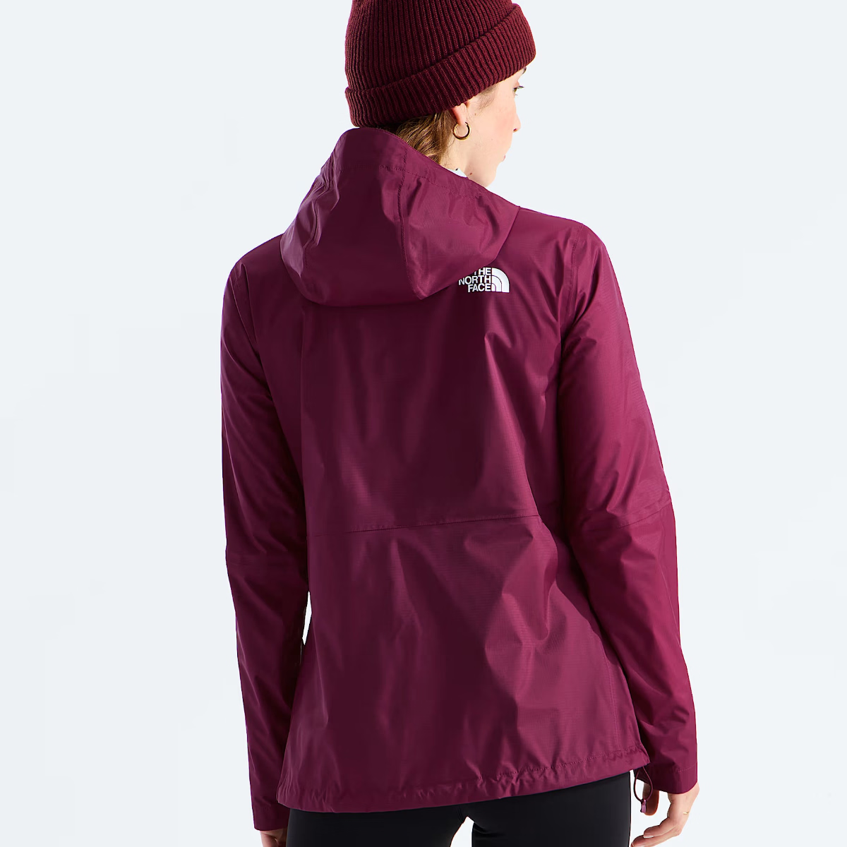 The North Face - Alta Vista Rain Jacket - Women's - Burgundy Crush