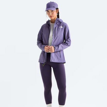 The North Face - Alta Vista Rain Jacket - Women's - Grounded Plum