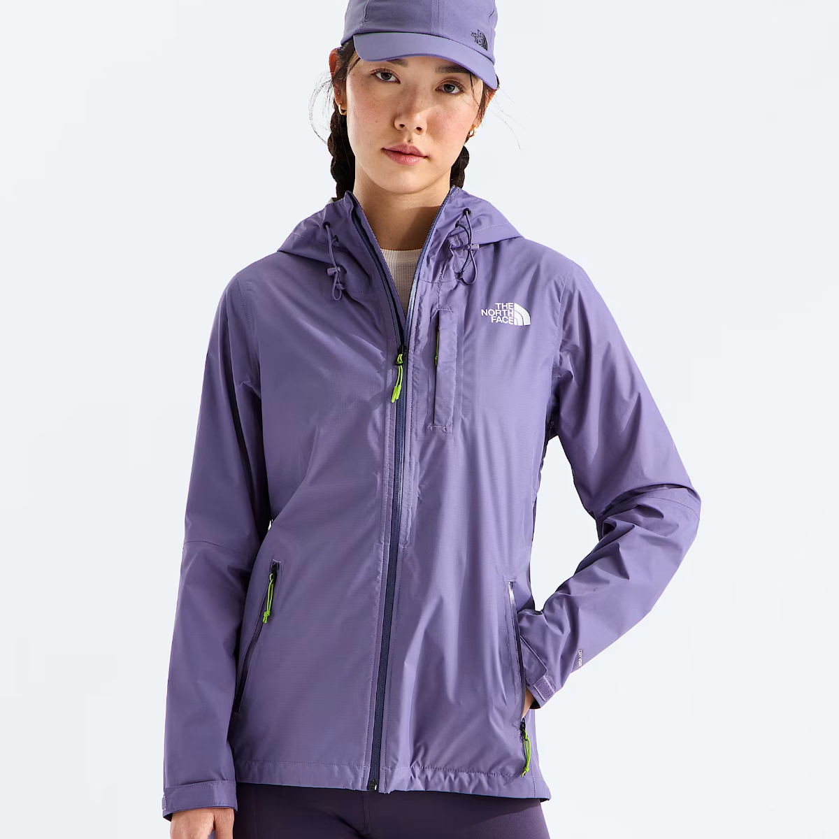 The North Face - Alta Vista Rain Jacket - Women's - Grounded Plum