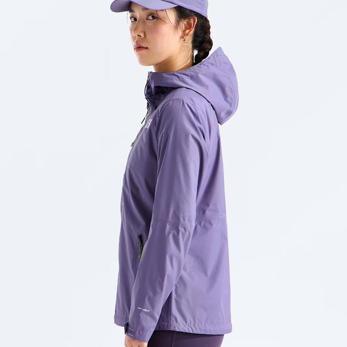 The North Face - Alta Vista Rain Jacket - Women's - Grounded Plum