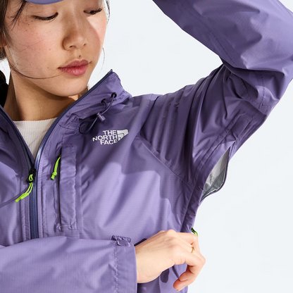 The North Face - Alta Vista Rain Jacket - Women's - Grounded Plum