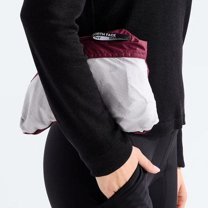 The North Face - Alta Vista Rain Jacket - Women's - Burgundy Crush