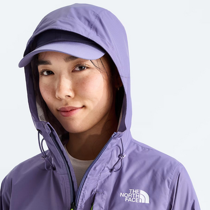The North Face - Alta Vista Rain Jacket - Women's - Grounded Plum