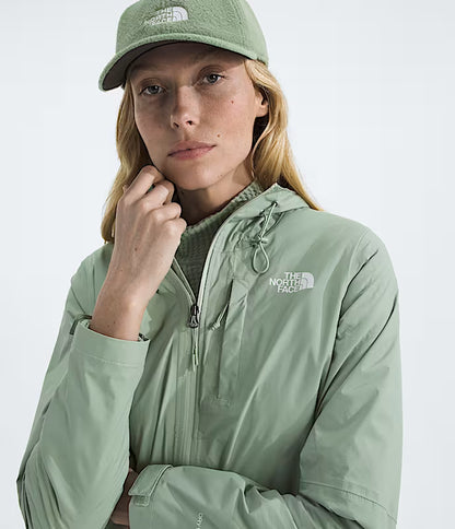 The North Face - Alta Vista Rain Jacket - Women's - Slate Moss