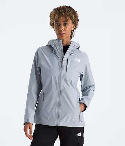 The North Face - Alta Vista Rain Jacket - Women's - Blue Flax