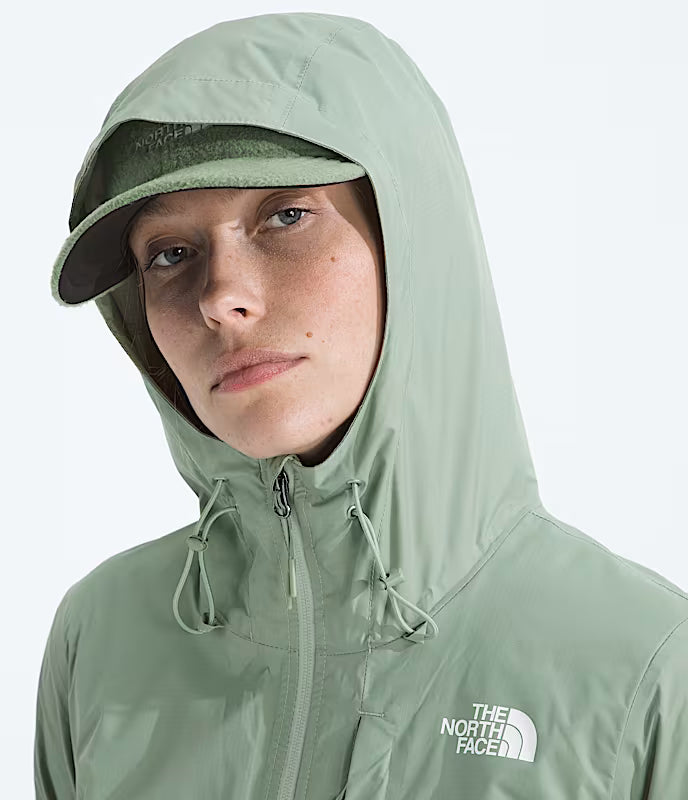 The North Face - Alta Vista Rain Jacket - Women's - Slate Moss