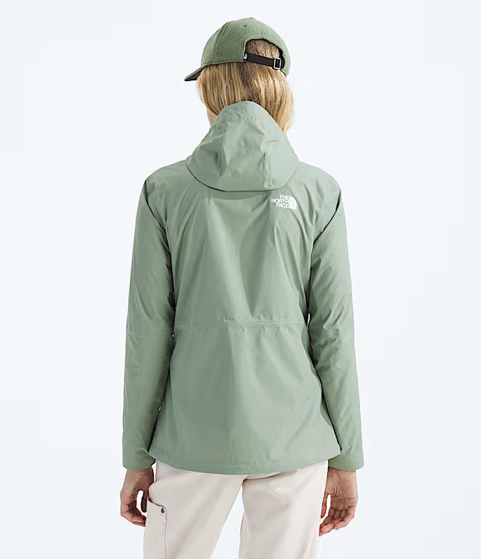The North Face - Alta Vista Rain Jacket - Women's - Slate Moss