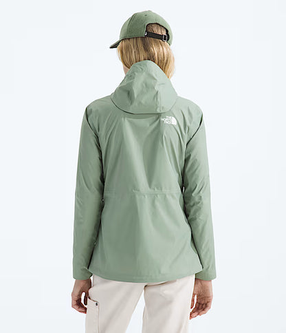 The North Face - Alta Vista Rain Jacket - Women's - Slate Moss
