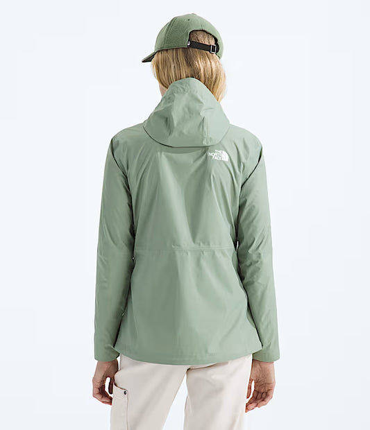 The North Face - Alta Vista Rain Jacket - Women's - Slate Moss