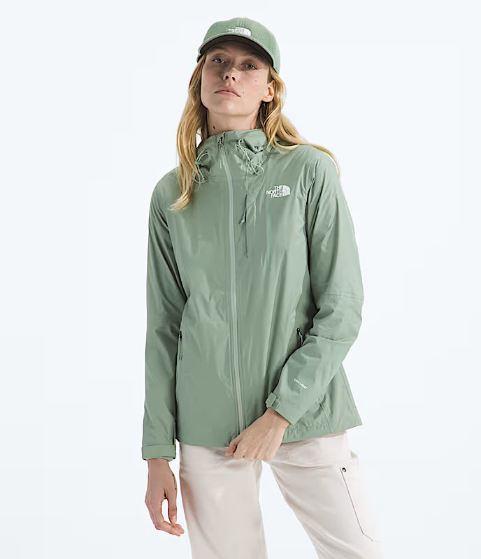 The North Face - Alta Vista Rain Jacket - Women's - Slate Moss