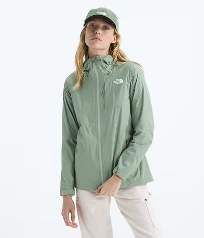 The North Face - Alta Vista Rain Jacket - Women's - Slate Moss