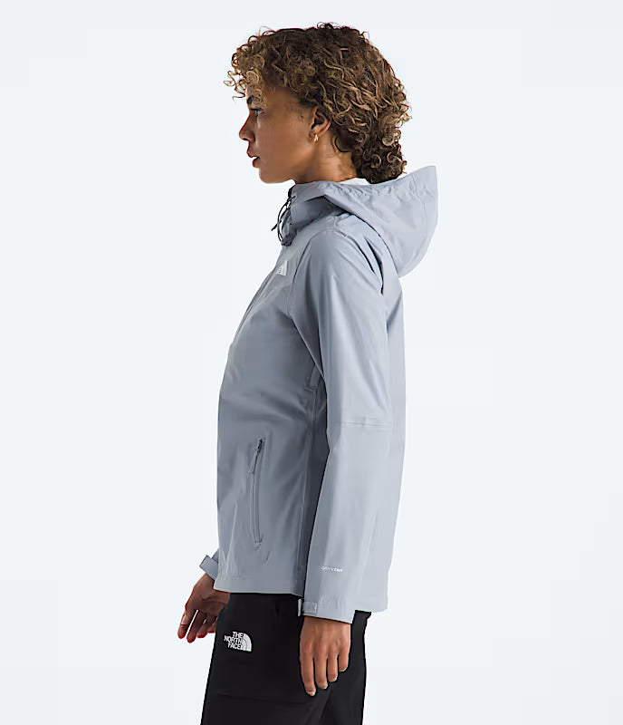 The North Face - Alta Vista Rain Jacket - Women's - Blue Flax