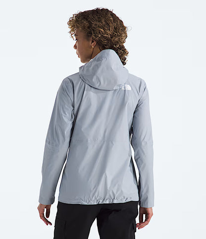 The North Face - Alta Vista Rain Jacket - Women's - Blue Flax