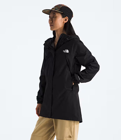 The North Face - Womens Antora Rain Parka - TNF Black