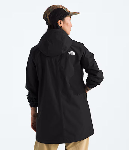 The North Face - Womens Antora Rain Parka - TNF Black