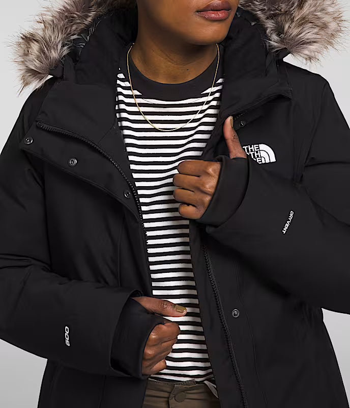 The North Face - Womens Arctic Parka - TNF Black NPF