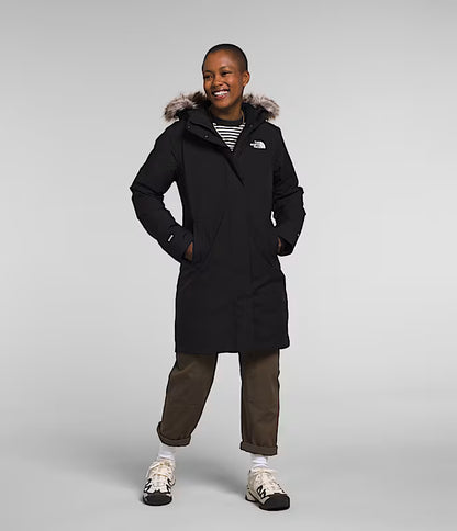 The North Face - Womens Arctic Parka - TNF Black NPF