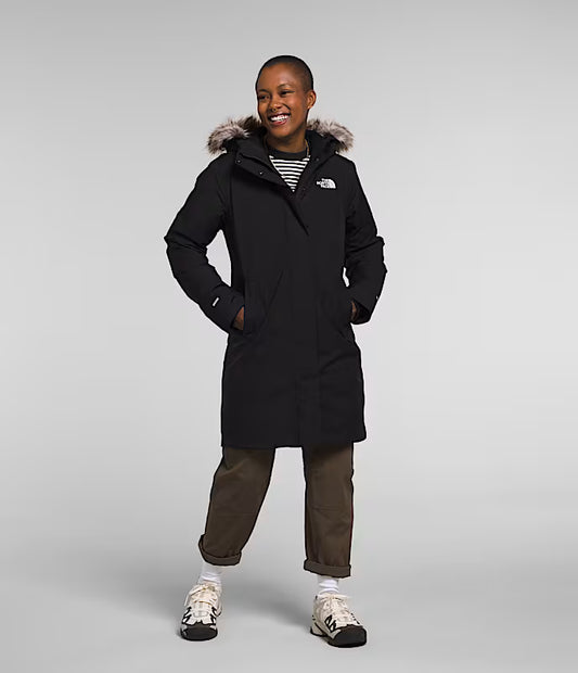 The North Face - Womens Arctic Parka - TNF Black NPF