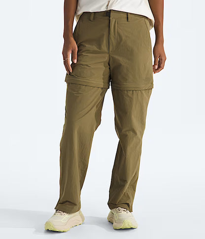 The North Face - Womens Basin Convertible Pant - Cedar