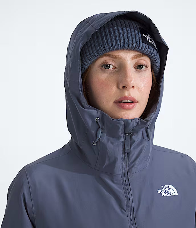 The North Face - Womens Carto Mono Triclimate Hooded Jacket - Twilight Galaxy