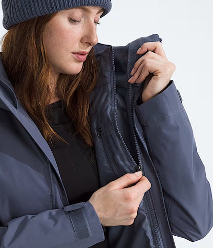The North Face - Womens Carto Mono Triclimate Hooded Jacket - Twilight Galaxy