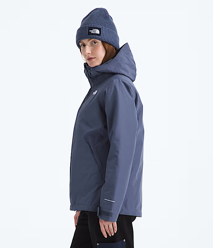 The North Face - Womens Carto Mono Triclimate Hooded Jacket - Twilight Galaxy