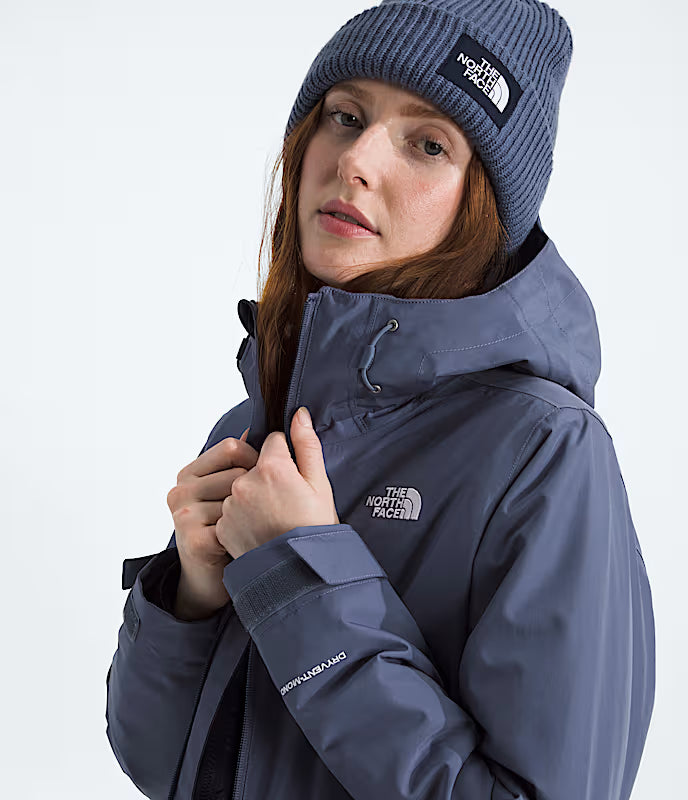 The North Face - Womens Carto Mono Triclimate Hooded Jacket