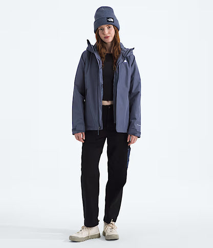 The North Face - Womens Carto Mono Triclimate Hooded Jacket - Twilight Galaxy