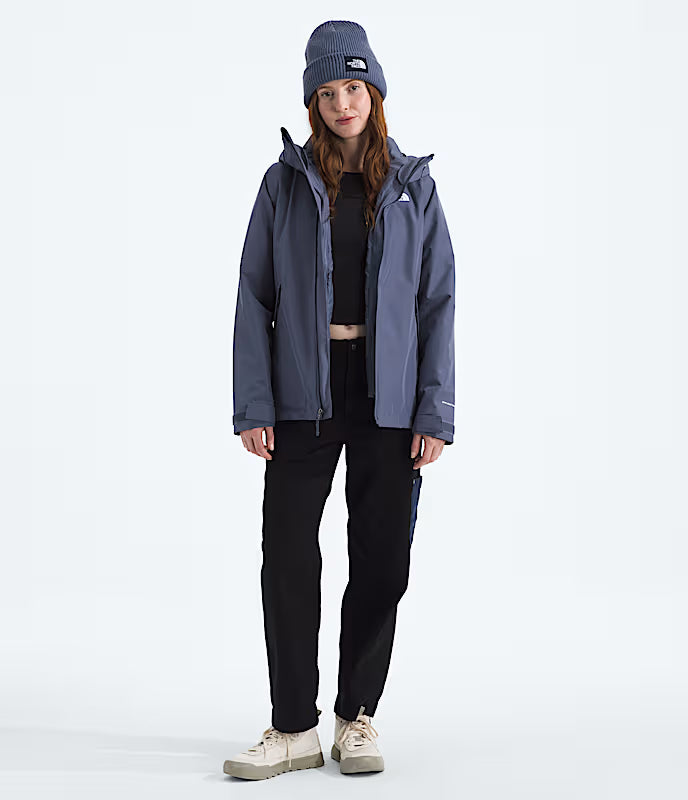 The North Face - Womens Carto Mono Triclimate Hooded Jacket