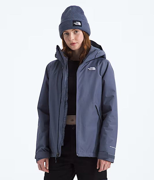 The North Face - Womens Carto Mono Triclimate Hooded Jacket