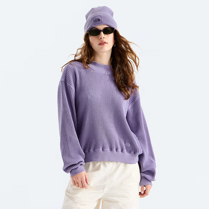 The North Face - Women's Chabot 2.0 Mock-Neck - Grounded Plum