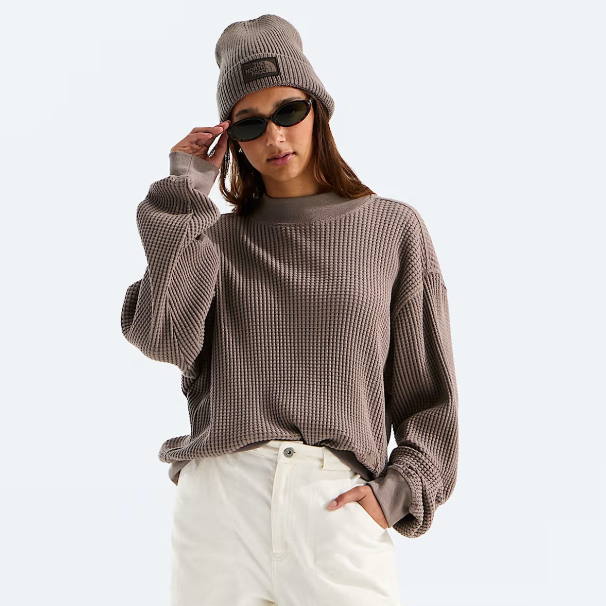 The North Face - Women's Chabot 2.0 Mock-Neck - Garnet