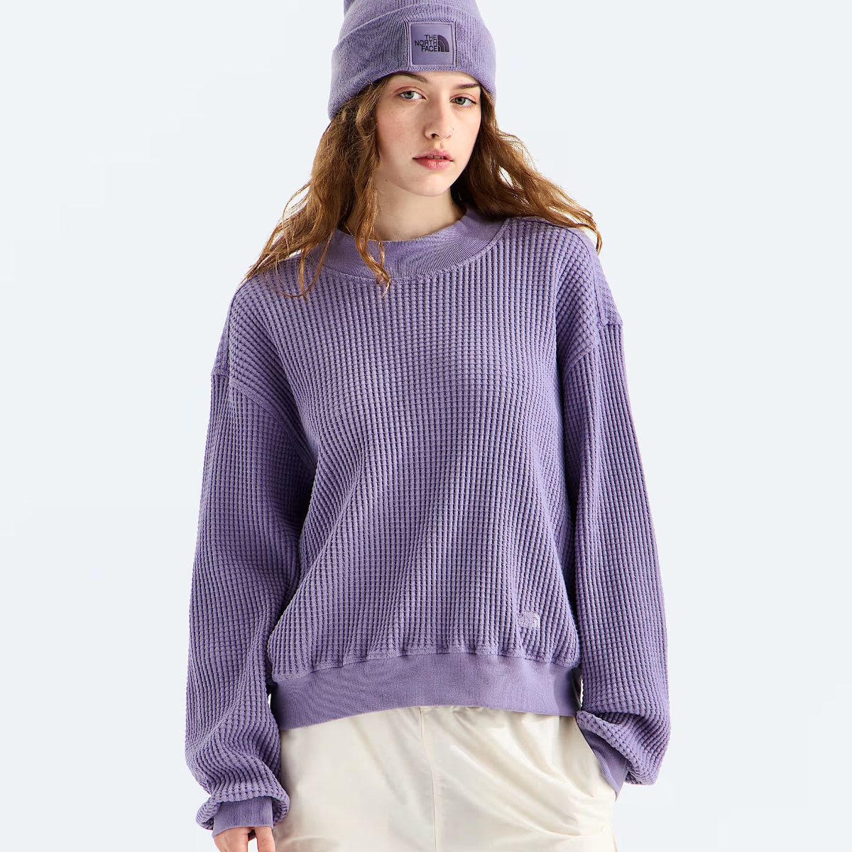The North Face - Women's Chabot 2.0 Mock-Neck - Grounded Plum