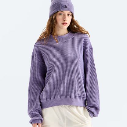 The North Face - Women's Chabot 2.0 Mock-Neck - Grounded Plum