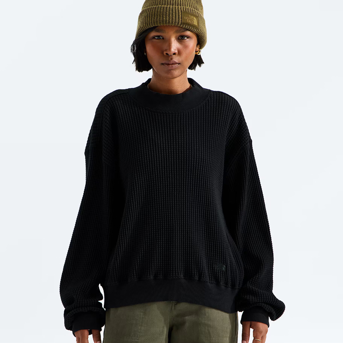The North Face - Women's Chabot 2.0 Mock-Neck - TNF Black