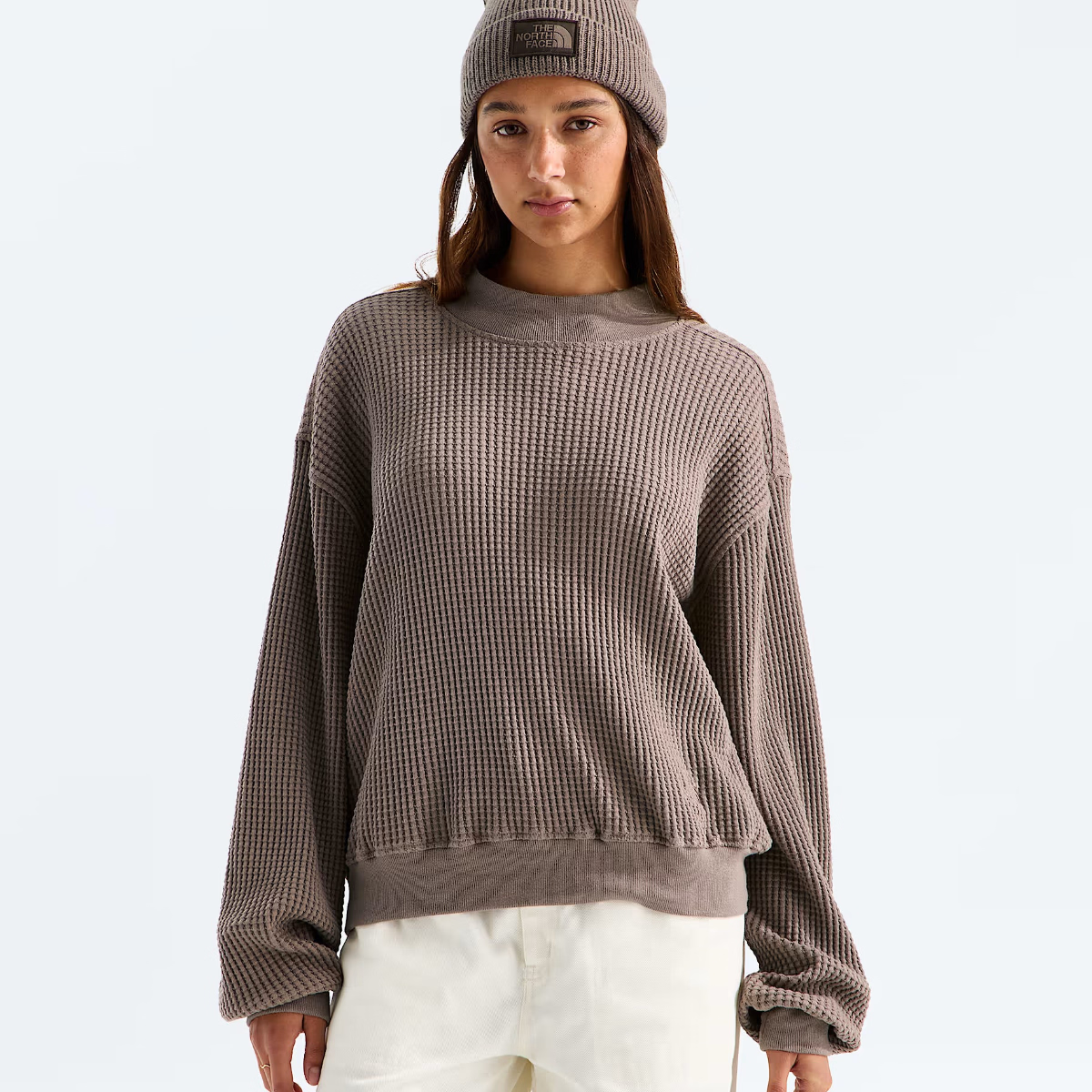The North Face - Women's Chabot 2.0 Mock-Neck - Garnet
