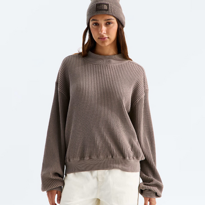 The North Face - Women's Chabot 2.0 Mock-Neck - Garnet