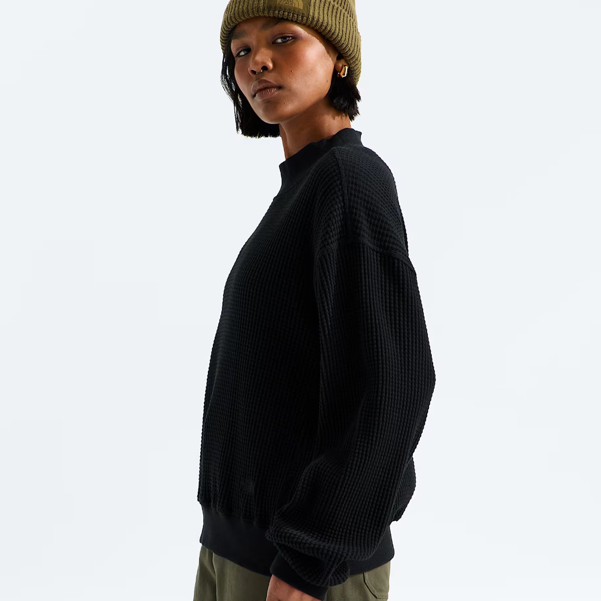 The North Face - Women's Chabot 2.0 Mock-Neck - TNF Black