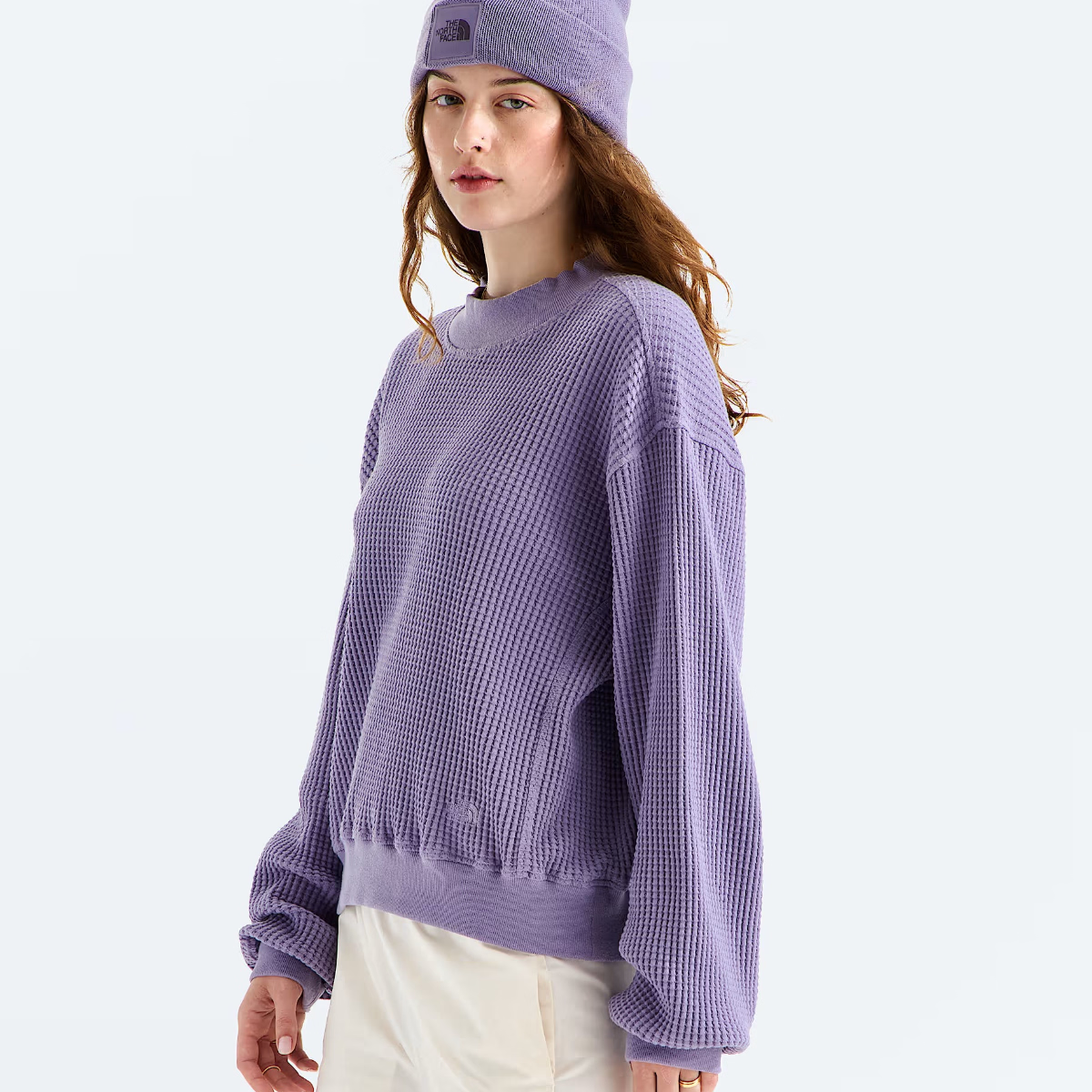 The North Face - Women's Chabot 2.0 Mock-Neck - Grounded Plum