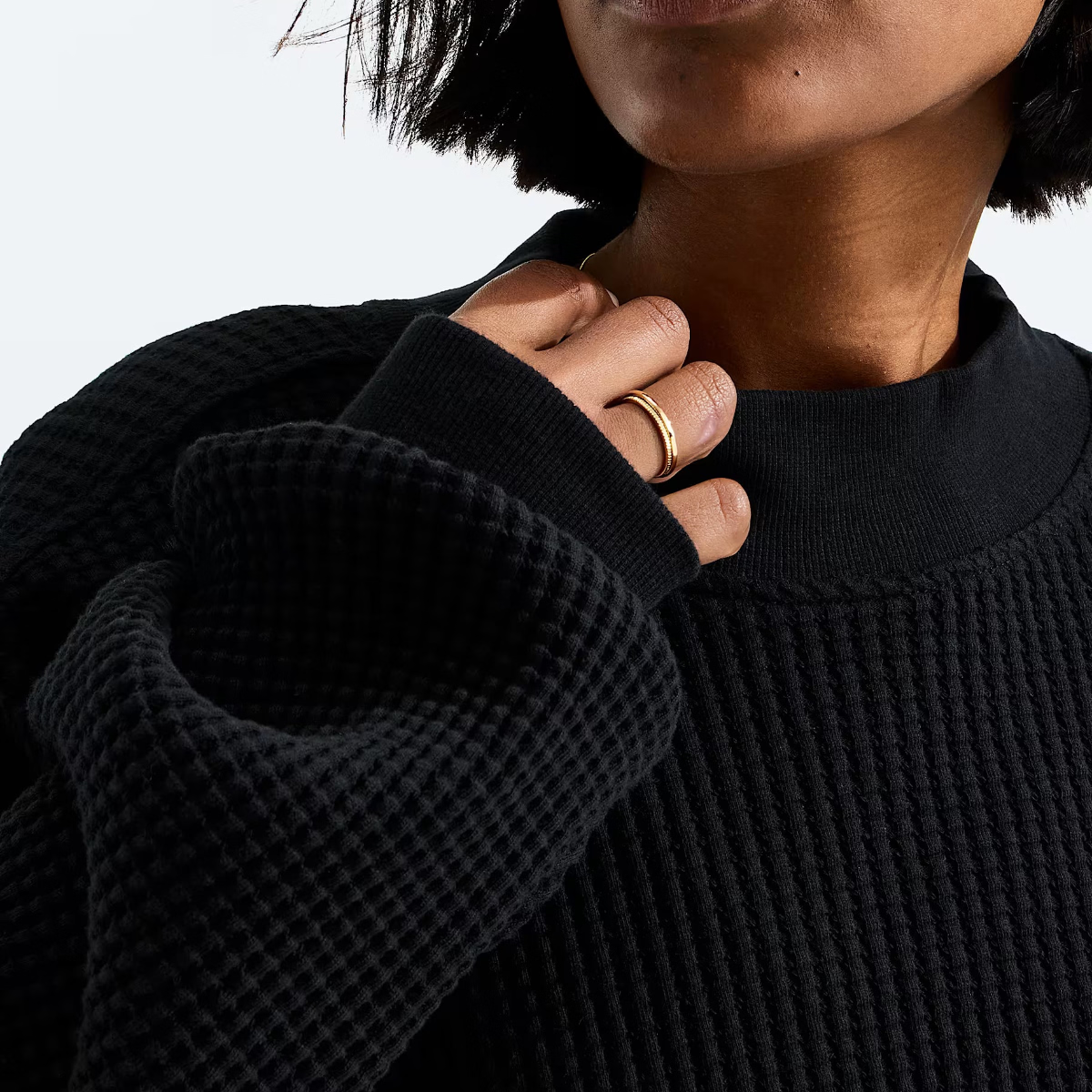 The North Face - Women's Chabot 2.0 Mock-Neck - TNF Black