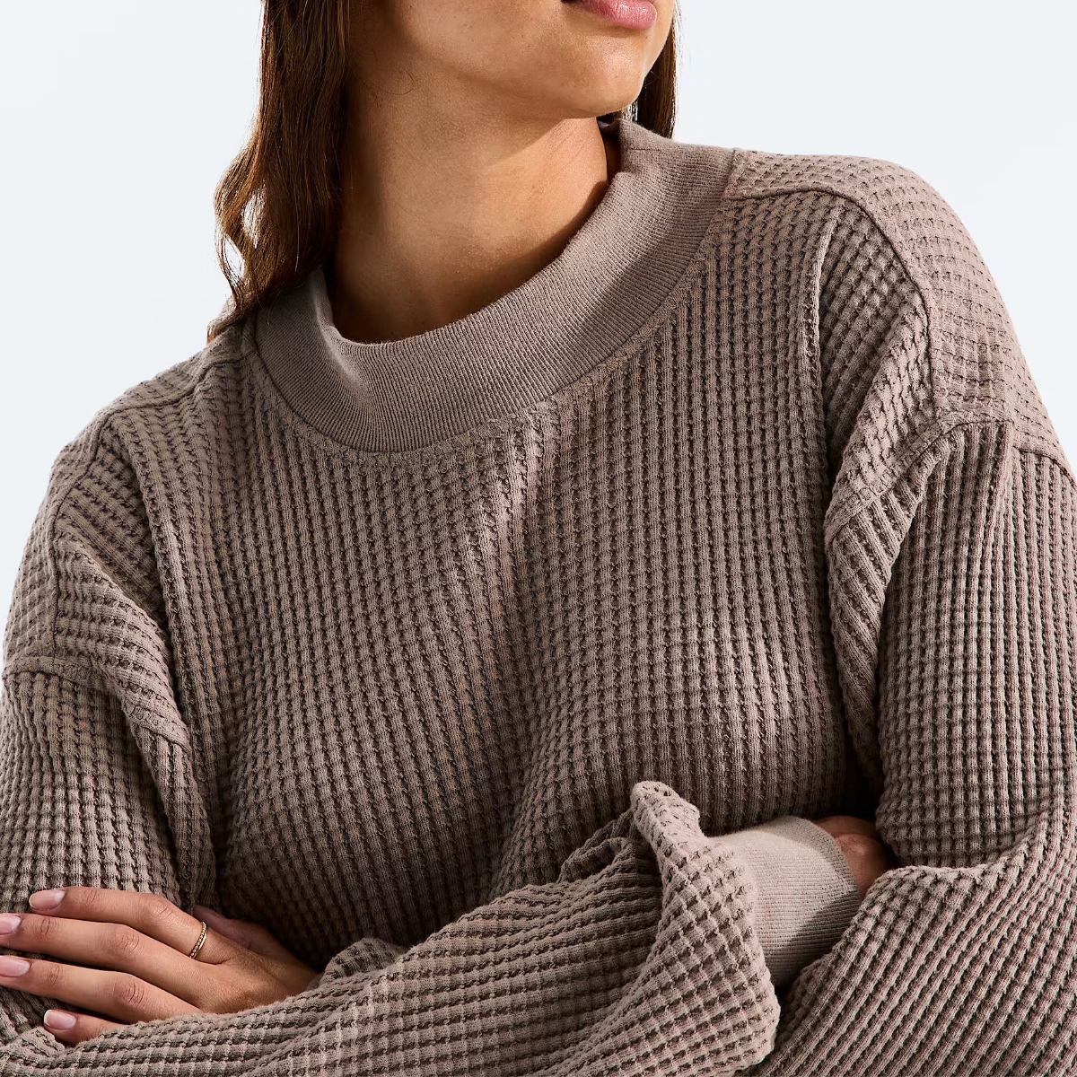 The North Face - Women's Chabot 2.0 Mock-Neck - Garnet