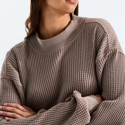 The North Face - Women's Chabot 2.0 Mock-Neck - Garnet
