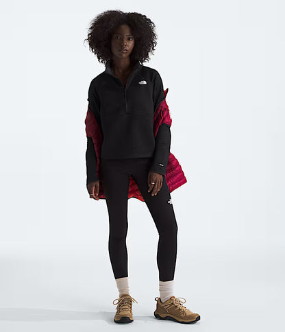 The North Face - Dotknit Thermal 1/4 Zip - Women's - Tnf Black